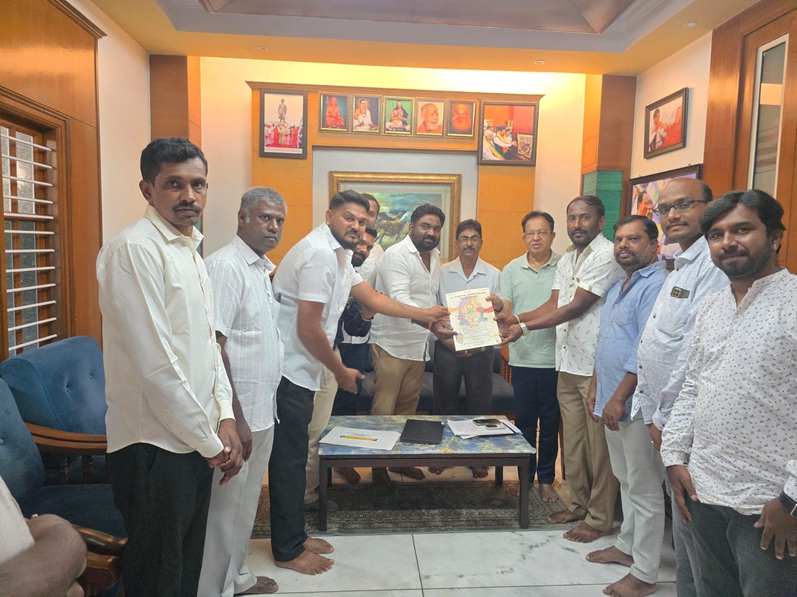 MLA Meet — photo 2