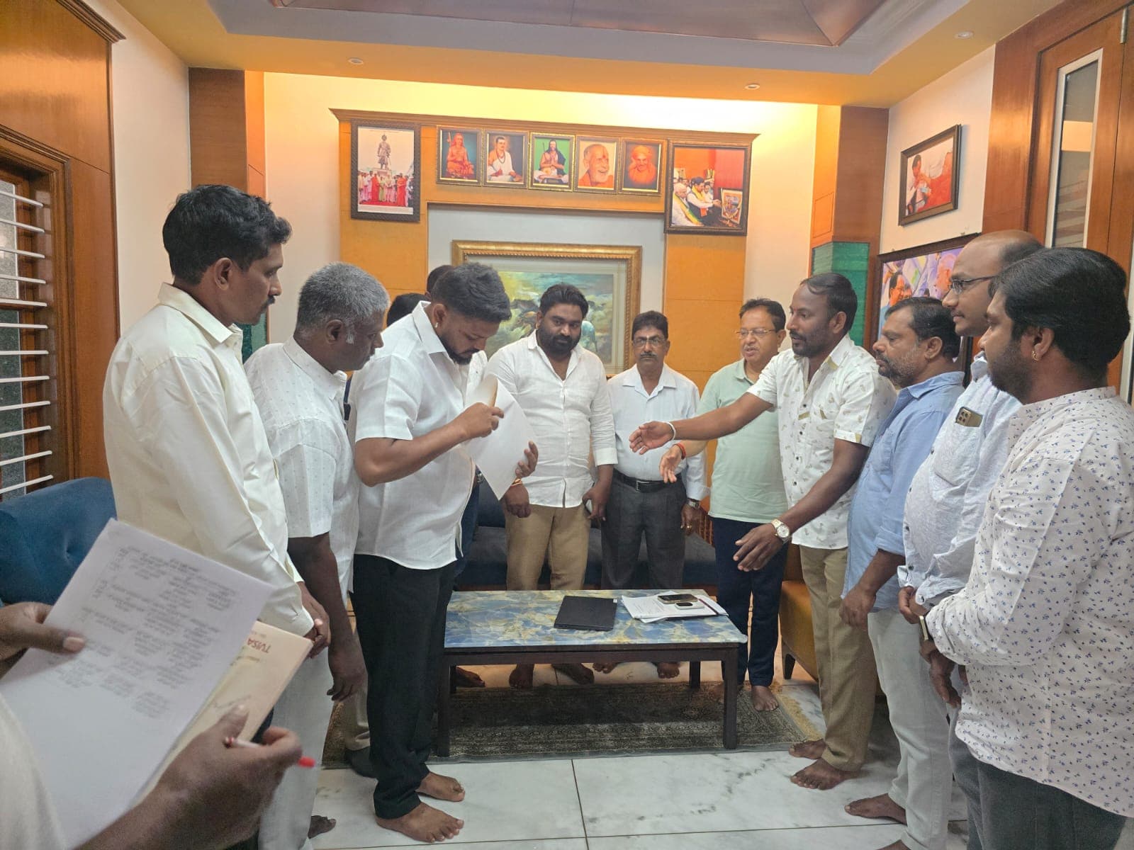 MLA Meet — photo 3
