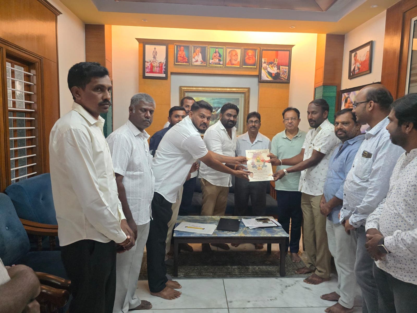 MLA Meet — photo 4